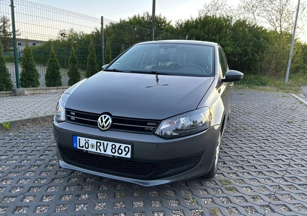 Volkswagen Polo cena 23900 przebieg: 66297, rok produkcji 2011 z Prószków małe 254